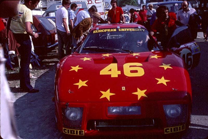 A.M Ruf : Kit Ferrari 512BB LM 1981 1/12 scale  -> SOLD